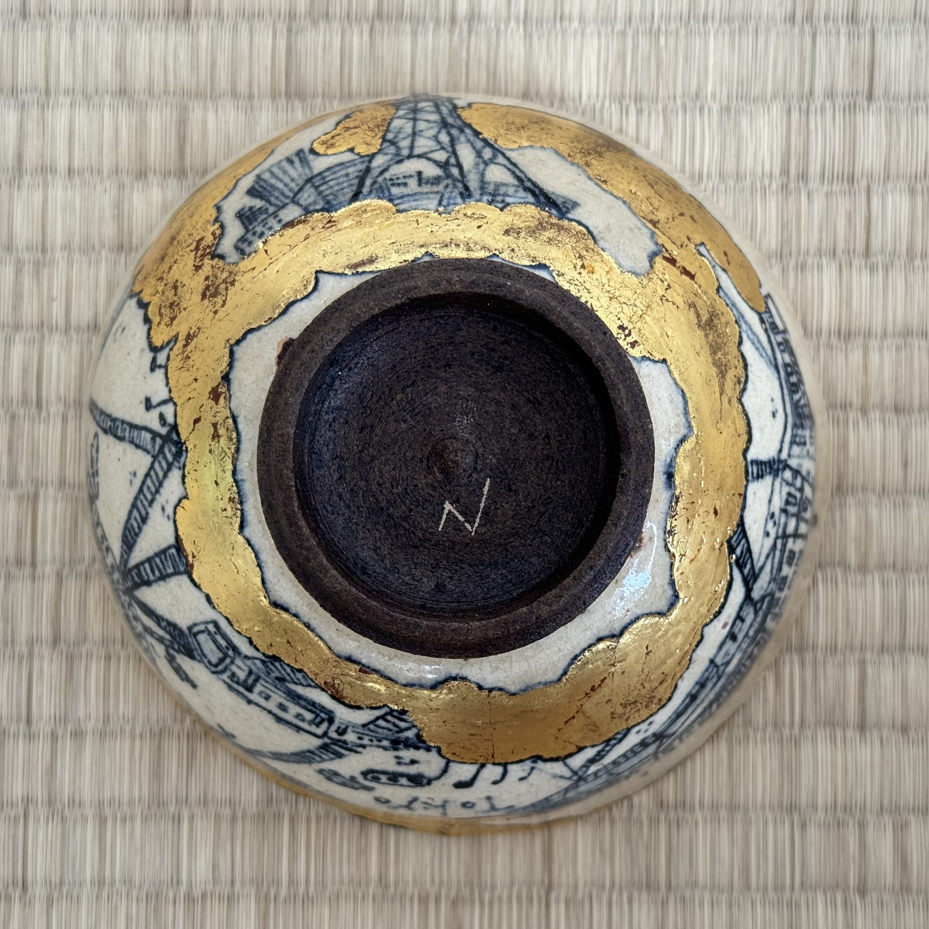Tōkyō Rakuchū Rakugai Zu Chawan