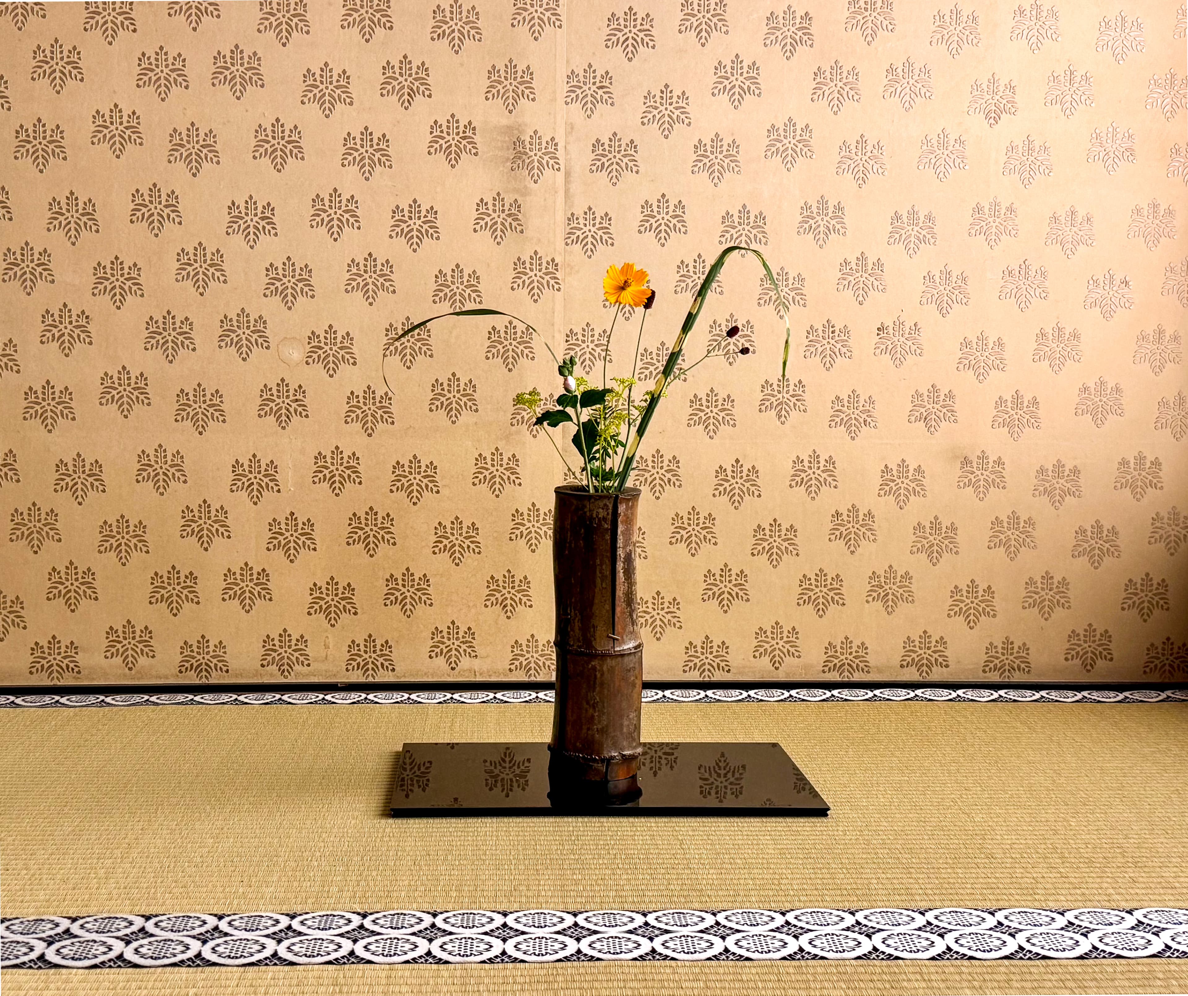 Rikyū Shakuhachi Take Hanaire